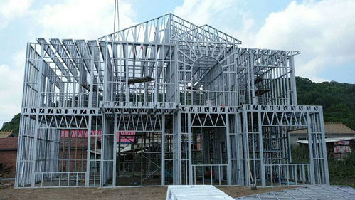 2020下半年新農(nóng)村建設(shè)輕鋼別墅款式與建筑裝飾材料銷售趨勢